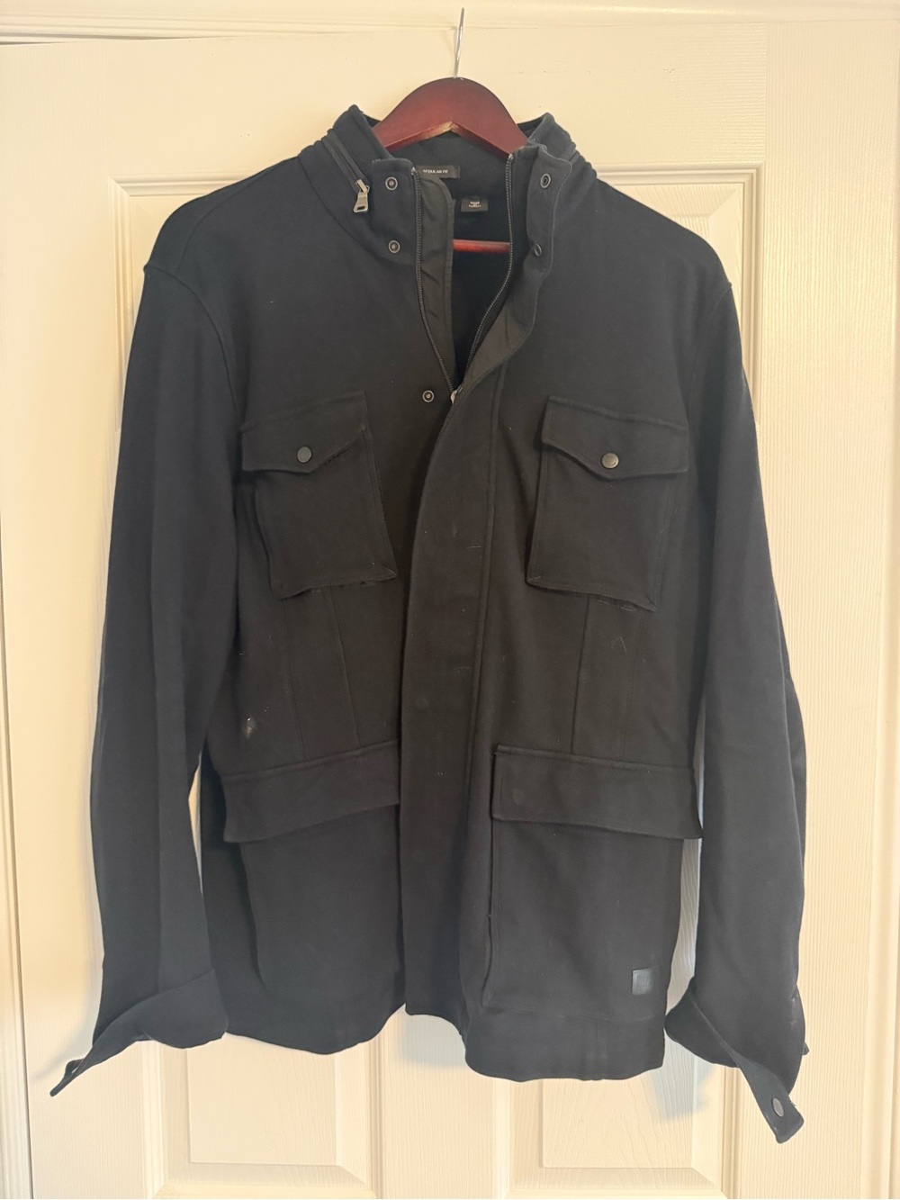 Hugo Boss Black Military Field Jacket